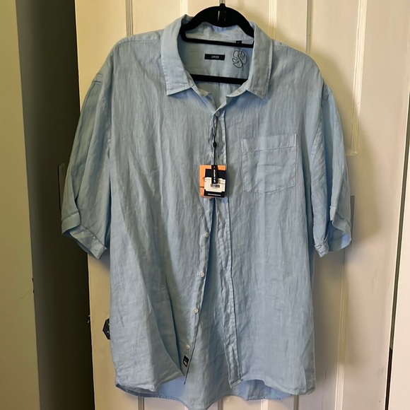 Benson linen shirt. XL. NWT. - Picture 1 of 3